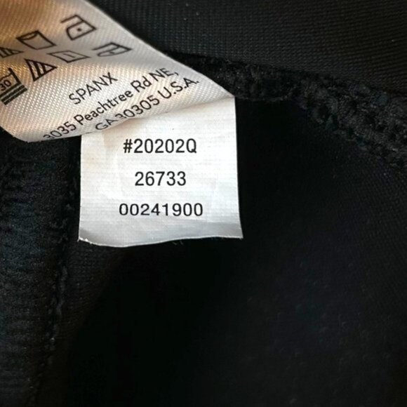 SPANX The Perfect Pant Classic Black Ankle 4 Pocket SP - Picture 13 of 14